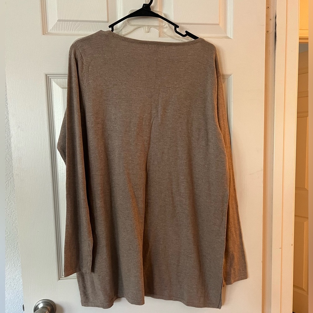 Beige sweater